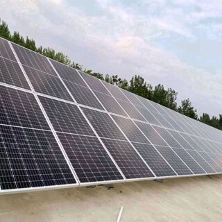 回收光伏板太阳能板太阳能电池片发电板组件硅料逆变器图片1
