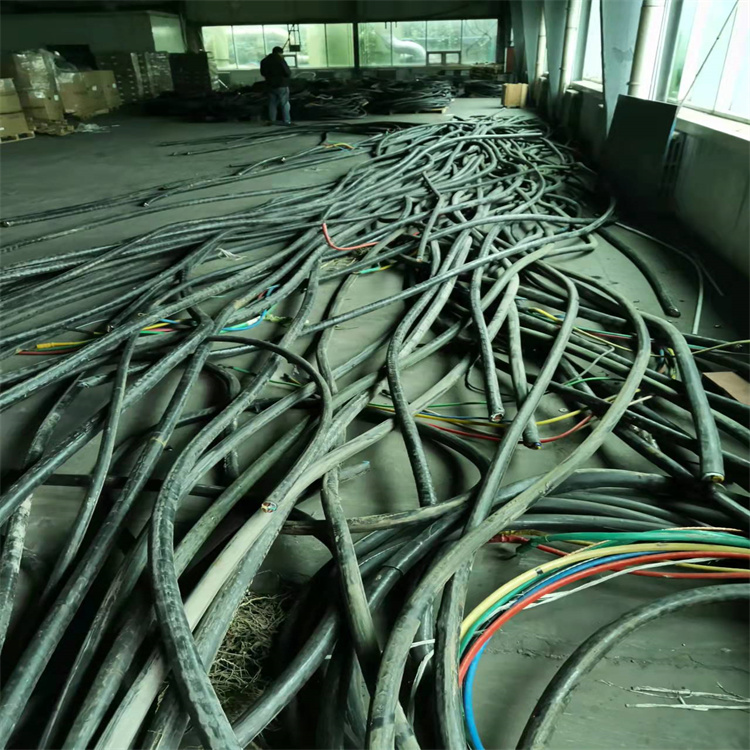 武乡三芯电缆回收-每吨价格
