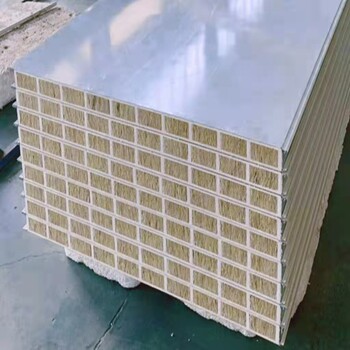 武汉净化玻镁板生产加工阻燃隔断净化彩钢板洁净室装修工程