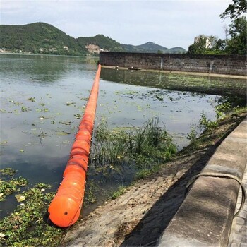 寧波環(huán)海聚乙烯水上攔污浮筒2001000吹塑攔污浮排