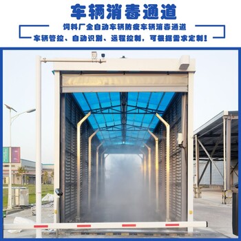 四川供應(yīng)DZ-1口岸集裝箱車輛消毒進出車輛噴淋消毒