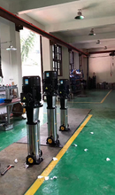 上海连海CDLF2-150轻型立式不锈钢多级离心泵