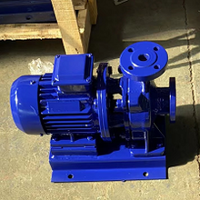 上海连海ISW80-315卧式单级管道离心泵循环泵