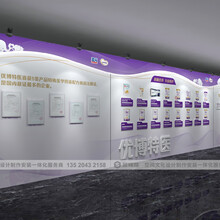 北京校园文化墙展厅设计
