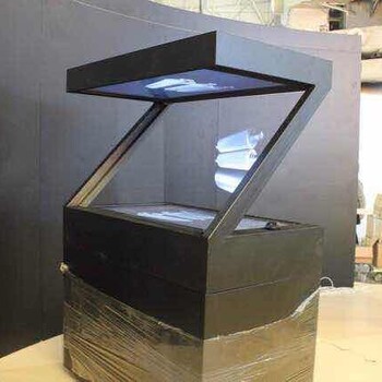 180度全息展示柜，3D立體全息投影展示柜