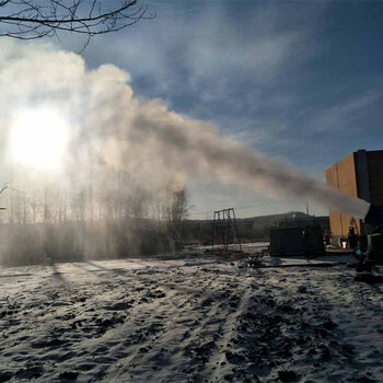 低耗能国产造雪机厂家造雪机开机时的注意事项