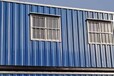 生产加工集装箱房门窗50塑钢窗路合金窗板房打包箱门窗