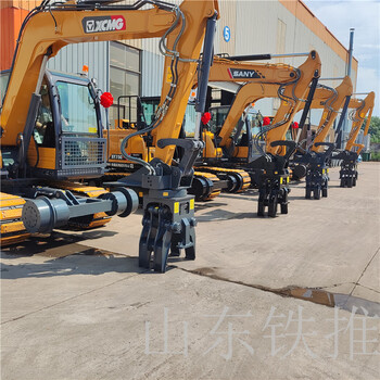 廠家改裝鐵路換枕機(jī)軌道枕木更換機(jī)挖掘機(jī)底盤改裝