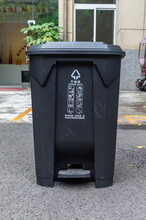 贵阳环卫垃圾桶塑料垃圾桶80L医疗垃圾桶