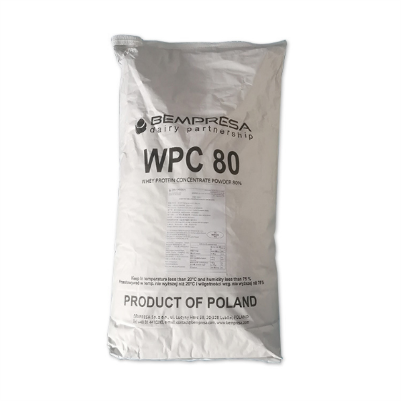 浓缩牛奶蛋白食品级乳清蛋白WPC-80