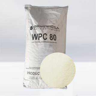 浓缩牛奶蛋白食品级乳清蛋白WPC-80图片2
