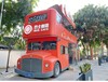 定制双层巴士售卖景区商场景观展示餐车大型摄影展览美陈道具车