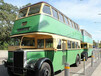 英国伦敦复古时尚双层巴士餐车移动餐车