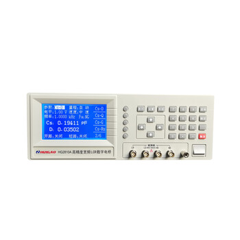 汇高HG2810ALCR数字电桥宽频LCD显示