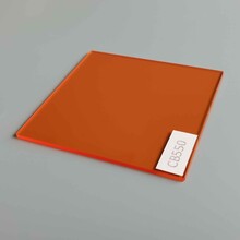 550nm长波通橙色玻璃CB550OG550OC12截止型玻璃橙色滤光片
