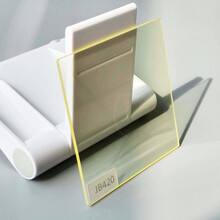 黄色玻璃滤光片JB470截止型光学玻璃工厂