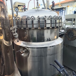 工厂处理304不锈钢蒸煮罐300L500L600L多种型号图片3