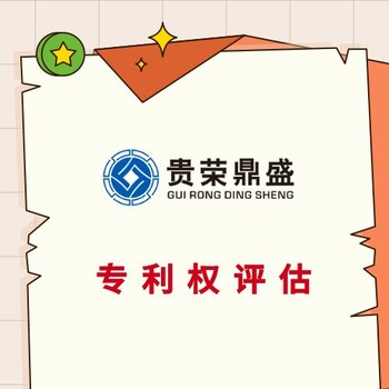 肇庆市企业技术出资评估知识产权评估专利出资评估