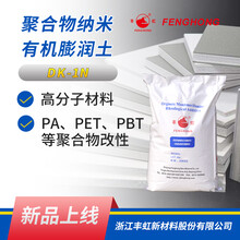 丰虹DK5聚合物纳米有机膨润土含羧基有机铵改性于PA聚合物和PET、PBT等极性较高的聚合物改性