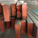 钛铜复合板棒钛阳极棒钛包铜特点导电强、耐腐蚀、耐酸碱