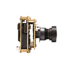 4K运动相机方案防抖云台相机解决方案(V39M主板+广角无畸变模组+wifi板)组合