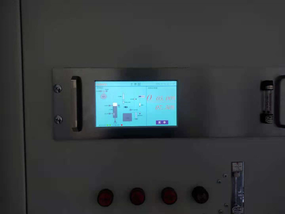 红外气体分析仪PUE-400系列博纯科技