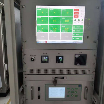 太原市焦化厂常规机焦炉（推焦地面站）环保CEMS烟气在线监测设备