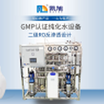 2020版GMP認(rèn)證藥典純化水設(shè)備