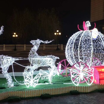 燈光互動裝置藝術(shù)視覺震撼文旅燈光展網(wǎng)紅打卡夜游地