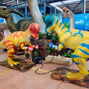 户外恐龙主题展览仿真恐龙制作工厂