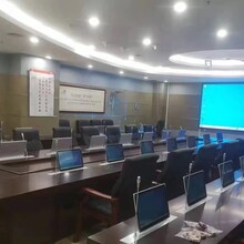 湖北潜江市无纸化会议软件液晶屏升降器