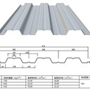 邯鋼開口樓承板YX51-305-915厚度1.2mm