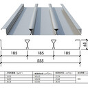 1.2mm唐鋼Q355材質(zhì)閉口樓承板YX65-185-555