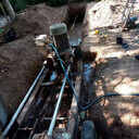 管道埋设施工破坏道路顶管施工非开挖式管道铺设