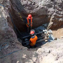 泥水平衡顶管施工要求污水管道清淤，顶管非开挖修复