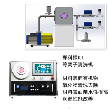 郑科探KT-S2DQX等离子清洗机滚筒套件氧化物去除