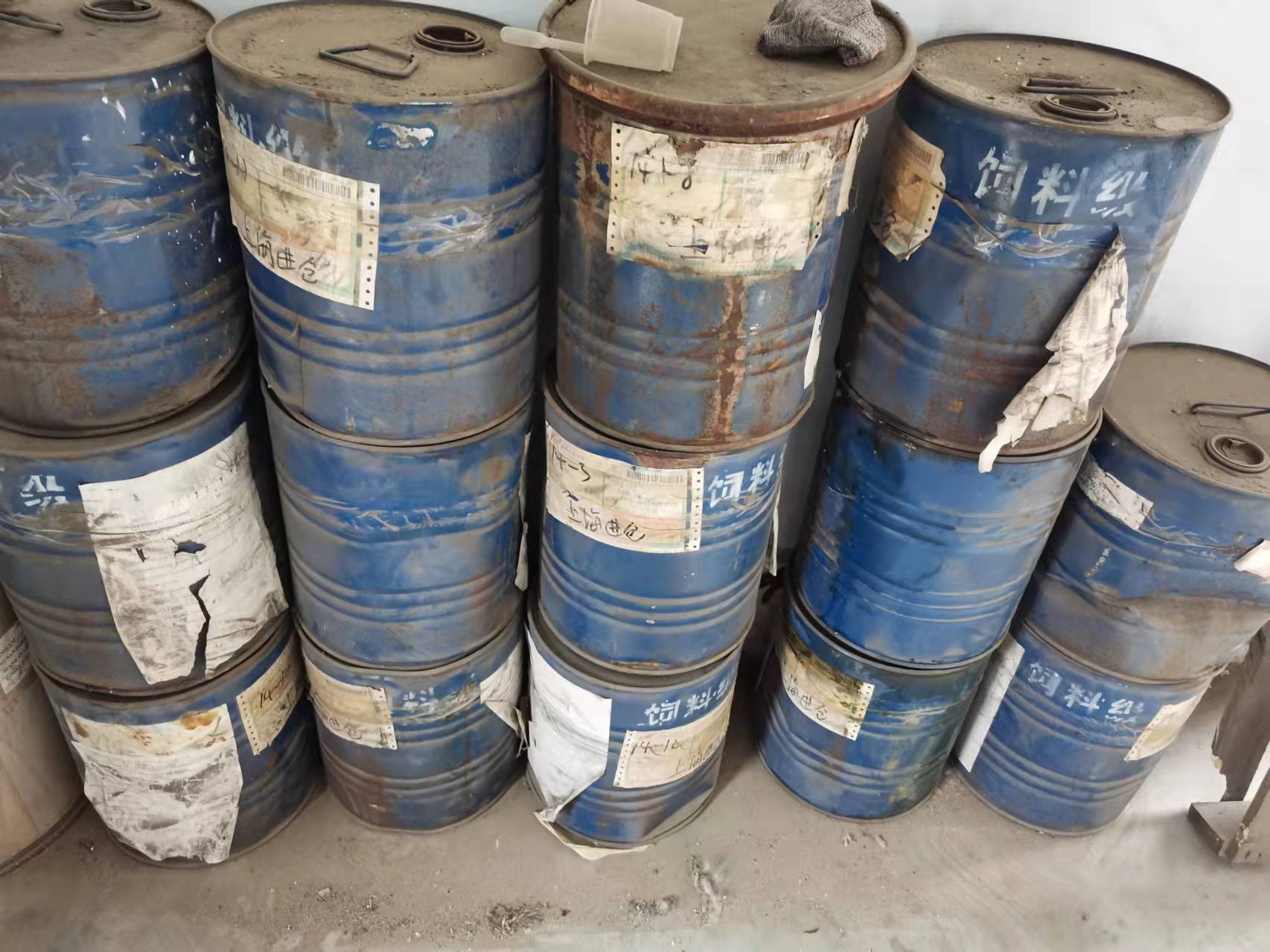 定西漳县回收各种高低档油漆价格值多少钱