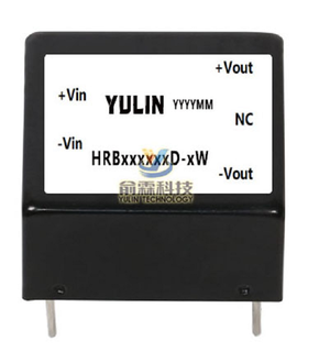 HRB0.2-6W宽电压dc-dc升压电源模块5V12V转100V250V隔离稳压DCDC图片3