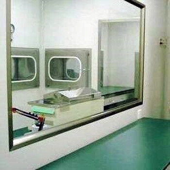 医用观察窗无尘净化车间洁净室实验室成品钢化净化玻璃固定窗