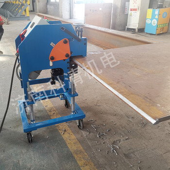 工業(yè)用鋼板坡口機(jī)全自動(dòng)KQ-16W機(jī)械銑邊機(jī)坡口直接焊接