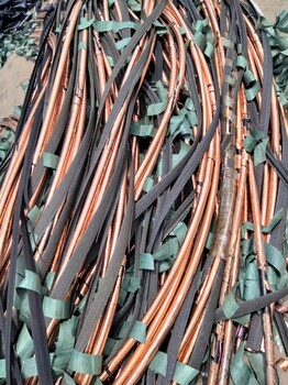 永川电线电缆回收/哪里回收电缆/铜线铝线回收