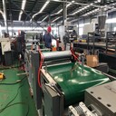 120丁基膠片擠出機_丁基阻尼隔音片擠出機
