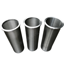 厂家供应不锈钢纯圆全焊式绕丝筛管