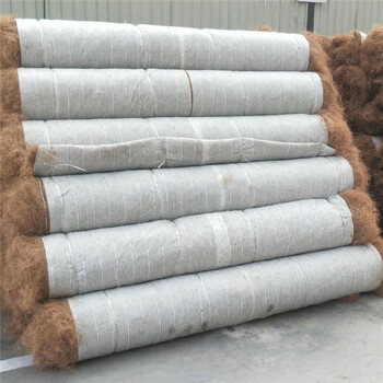 桂林水保抗冲生物毯护坡椰丝毯检测方法