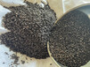 潍坊市水洗锰砂滤料规格1-2mm水处理锰砂