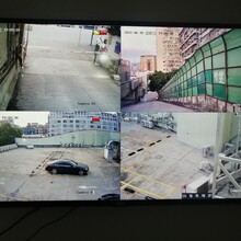 广州监控安装安防弱电工程施工图片