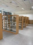 钢制书架图书馆学校书店阅览室书籍档案架多层单面双面资料架