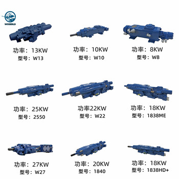 沃思德A18D/L液压凿岩机18KW大功率