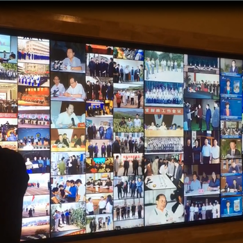 展厅大屏互动软件大屏幕触控系统展厅大屏互动照片墙多媒体软件