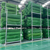 園林綠化工程三維植被網北京護坡綠化工程三維植被網生態護坡